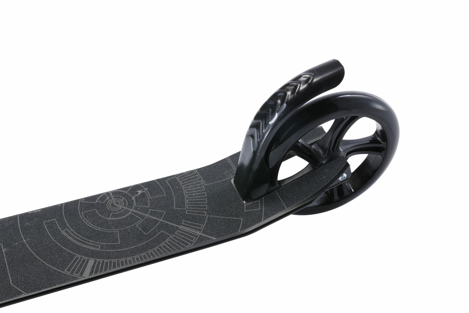 BLUE GORILLAZ Alu City , 205mm vouwstep Low Rider, zwart - Afbeelding 3