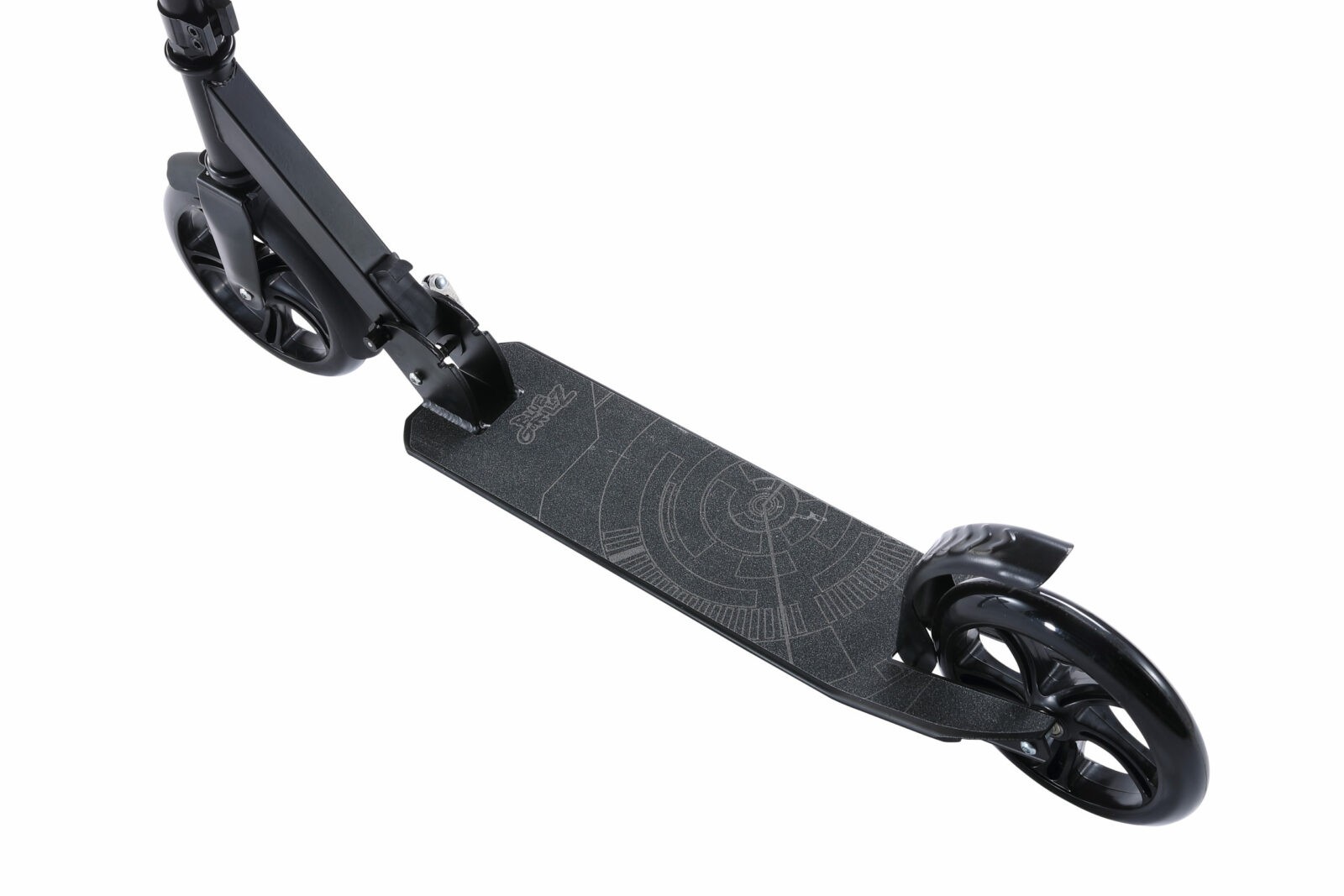 BLUE GORILLAZ Alu City , 205mm vouwstep Low Rider, zwart - Afbeelding 5