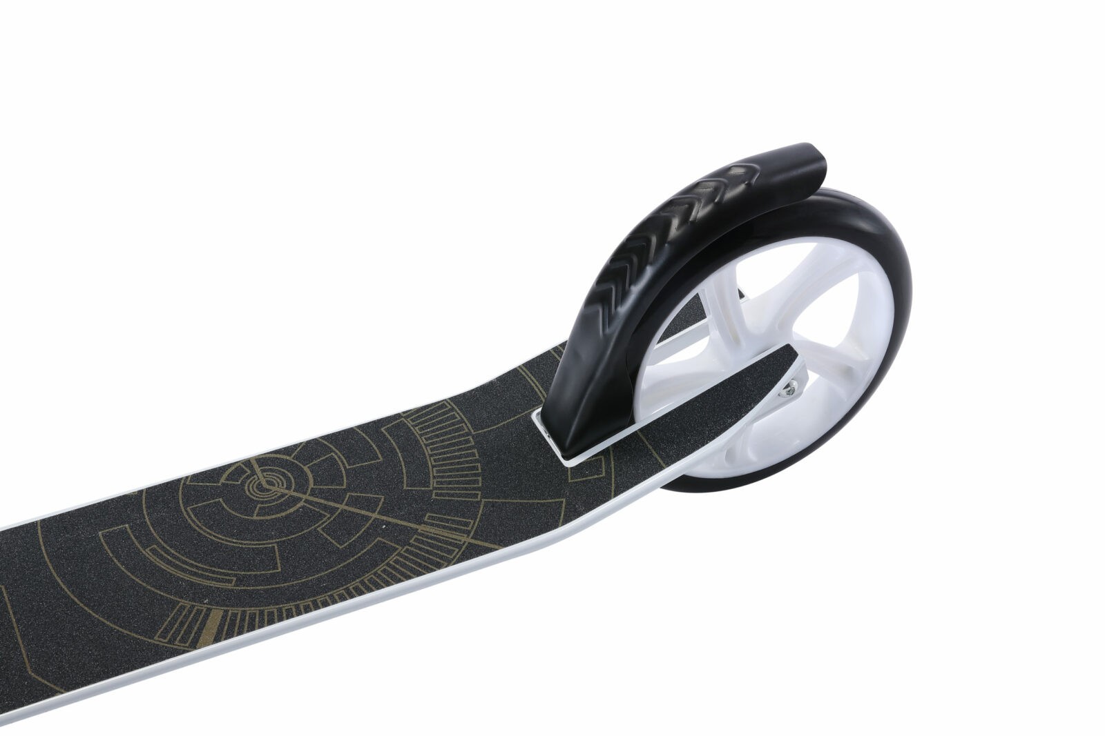 BLUE GORILLAZ Alu City , 205mm vouwstep Low Rider, wit - Afbeelding 3