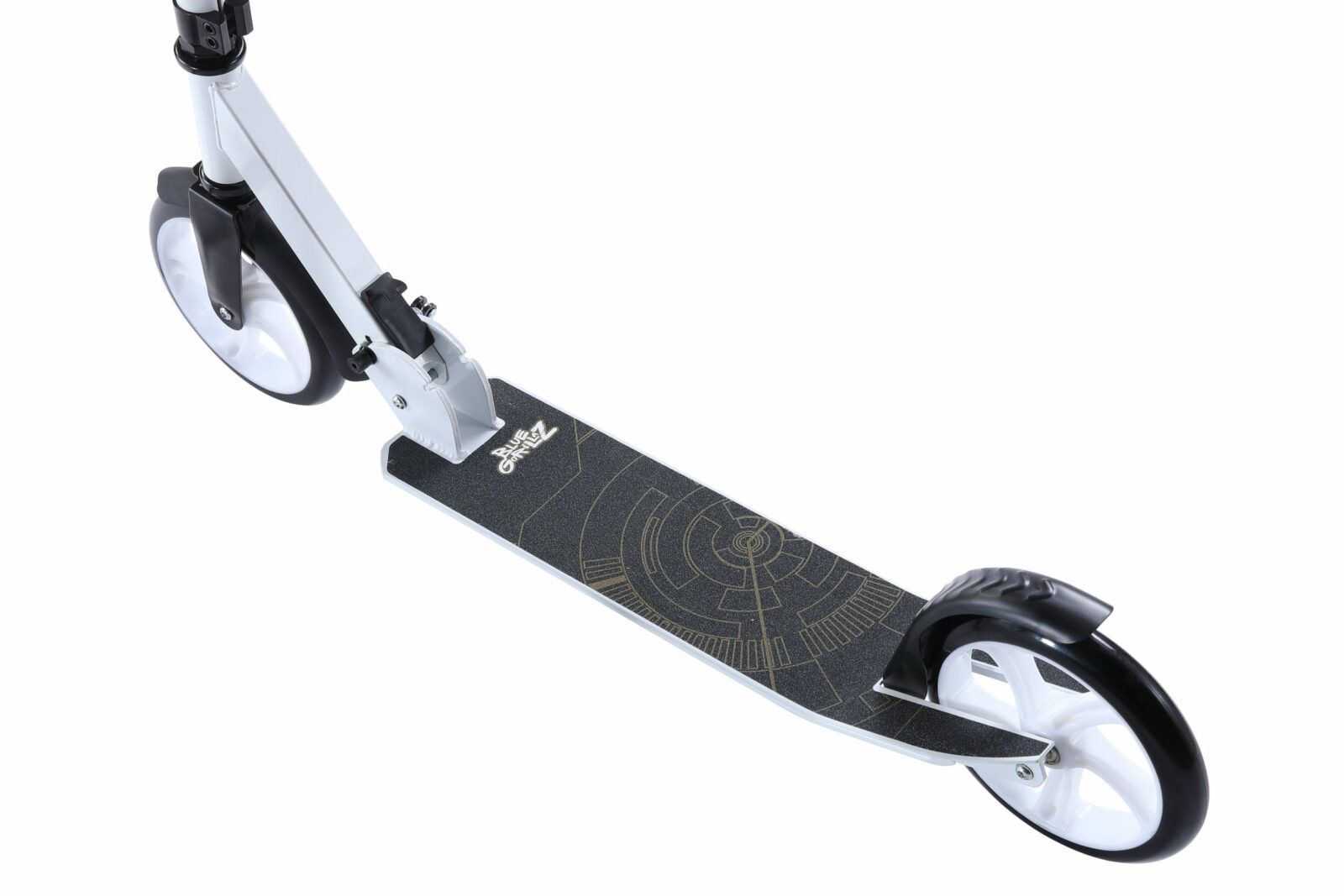 BLUE GORILLAZ Alu City , 205mm vouwstep Low Rider, wit - Afbeelding 5
