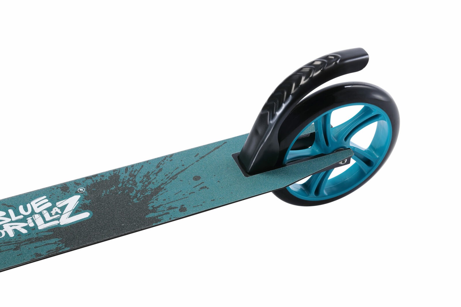 BLUE GORILLAZ Alu City , 205mm vouwstep Super Slim, zwart - Afbeelding 3