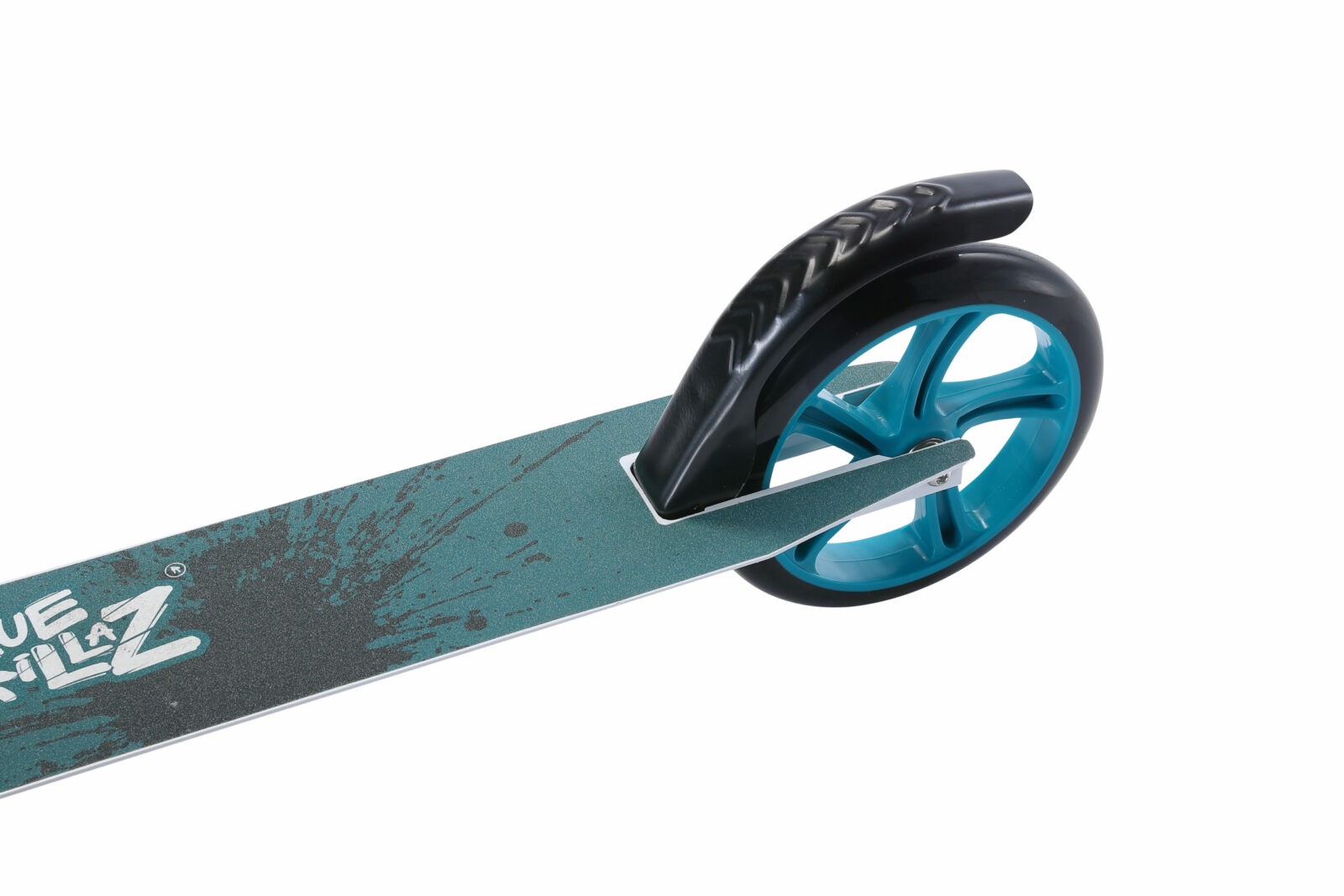 BLUE GORILLAZ Alu City , 205mm vouwstep Super Slim, wit - Afbeelding 3