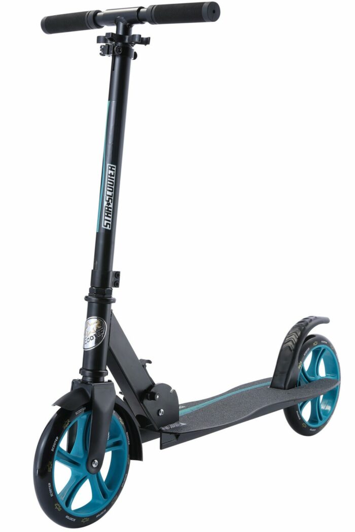 STAR SCOOTER Alu City vouwbaar 205mm Wave zwart