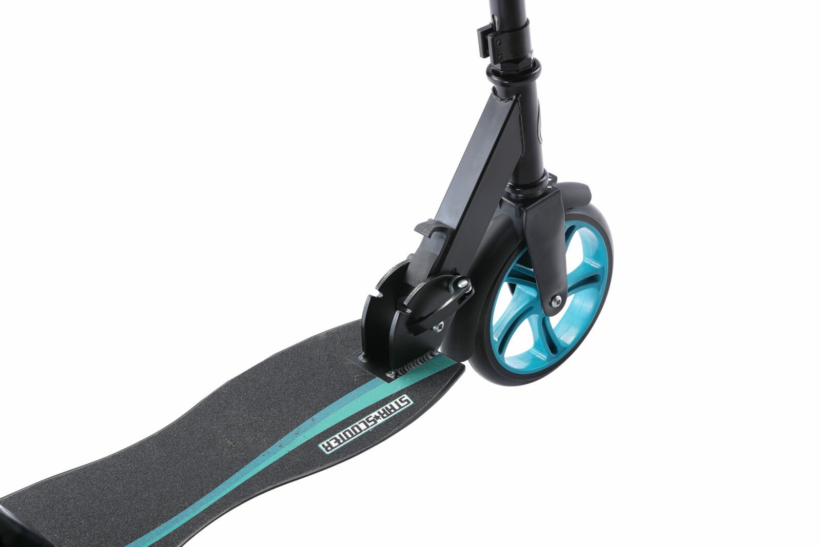 STAR SCOOTER Alu City vouwbaar 205mm Wave zwart - Afbeelding 4