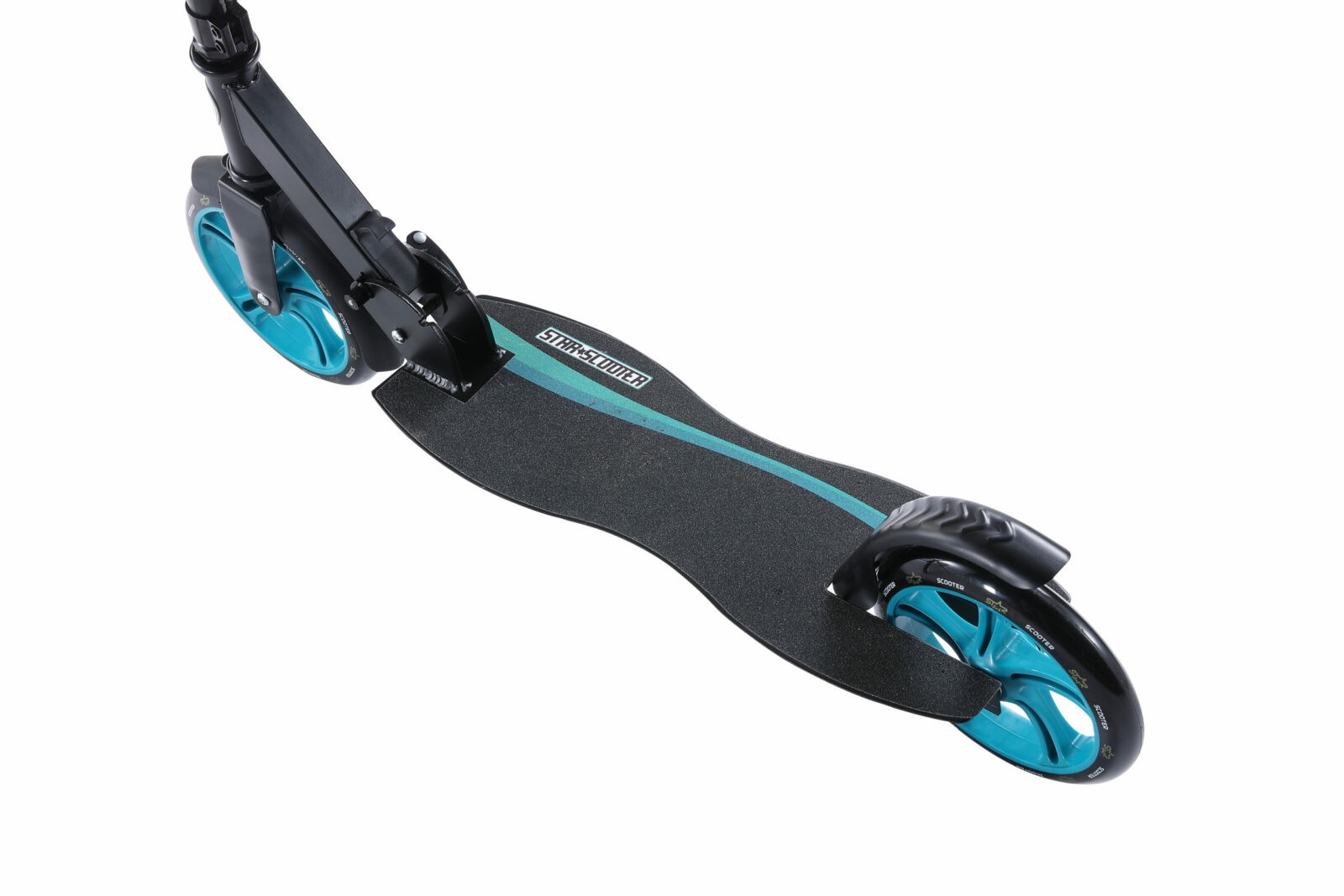STAR SCOOTER Alu City vouwbaar 205mm Wave zwart - Afbeelding 5