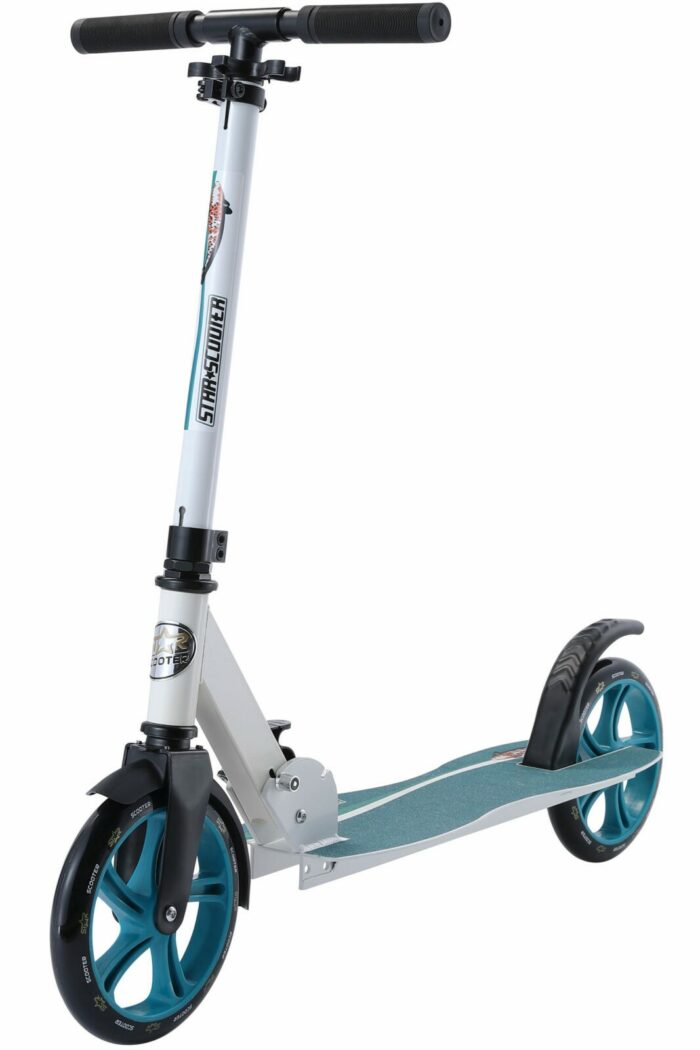 STAR SCOOTER Alu City vouwbaar 205mm Wave wit