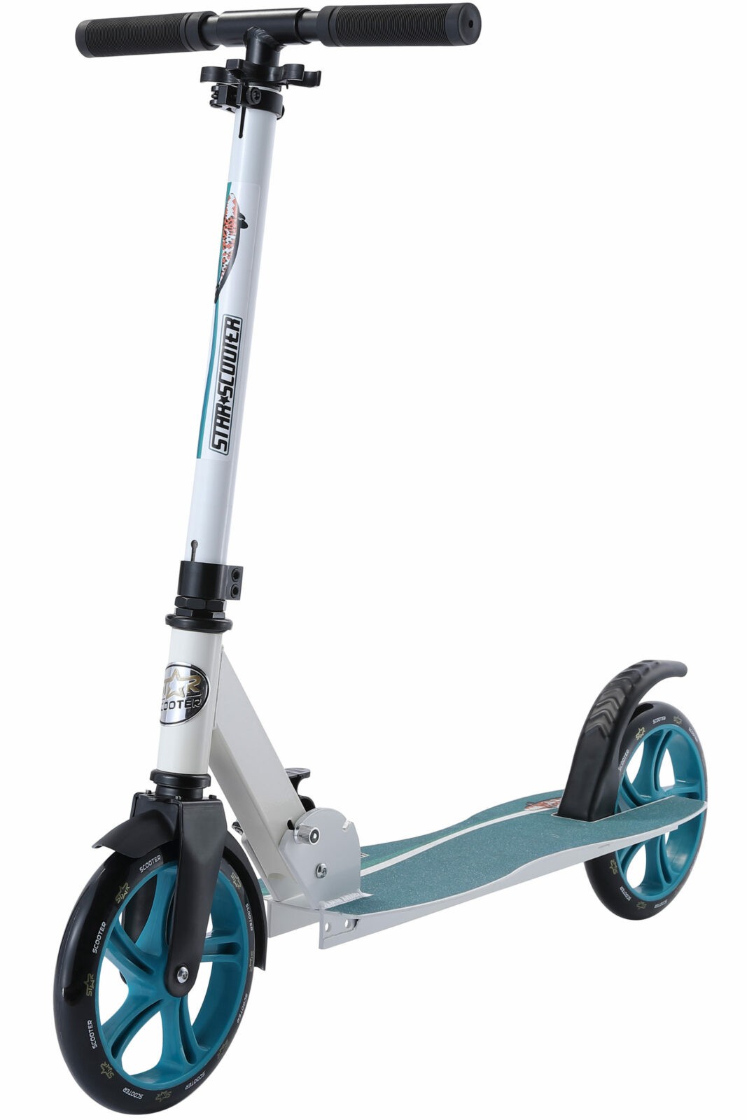 STAR SCOOTER Alu City vouwbaar 205mm Wave wit