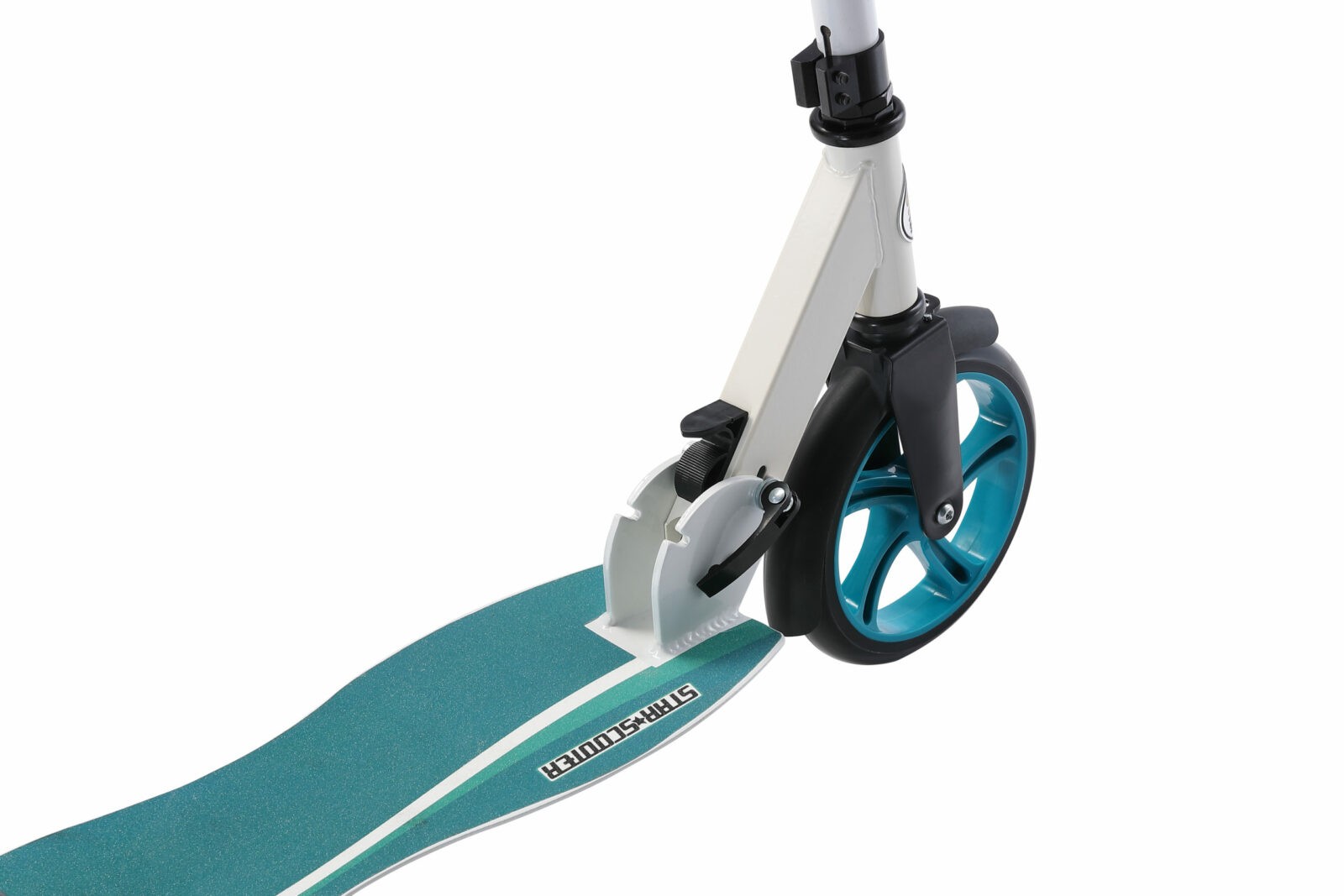 STAR SCOOTER Alu City vouwbaar 205mm Wave wit - Afbeelding 4