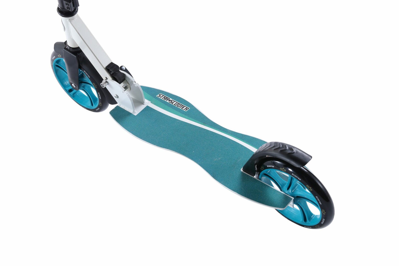 STAR SCOOTER Alu City vouwbaar 205mm Wave wit - Afbeelding 5