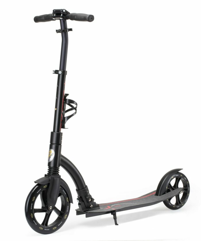 STAR SCOOTER Alu City vouwbaar 230mm geveerd zwart
