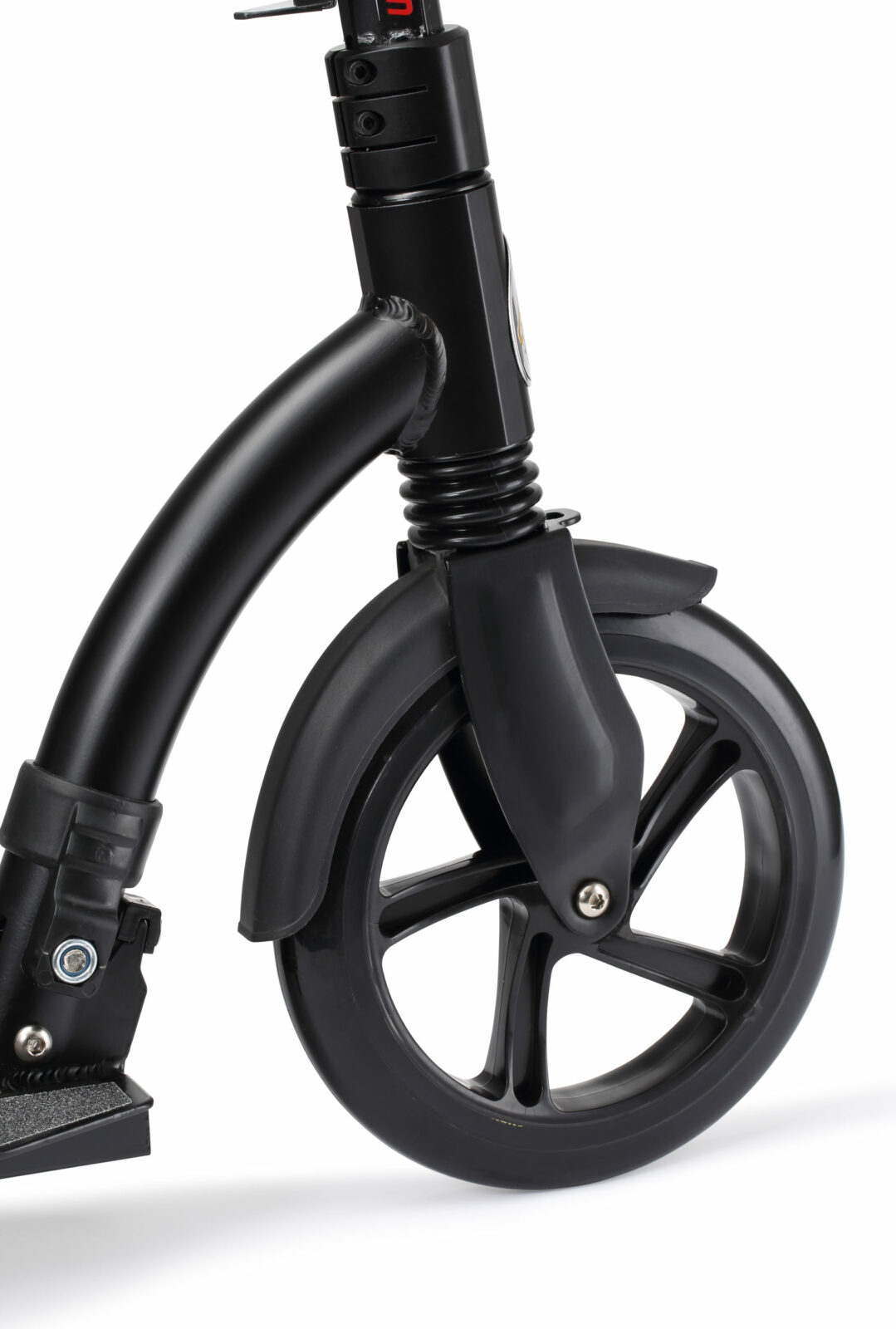 STAR SCOOTER Alu City vouwbaar 230mm geveerd zwart - Afbeelding 3