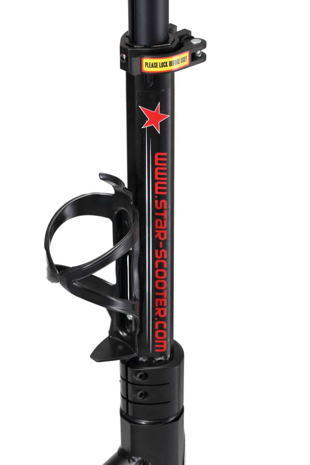 STAR SCOOTER Alu City vouwbaar 230mm geveerd zwart - Afbeelding 4