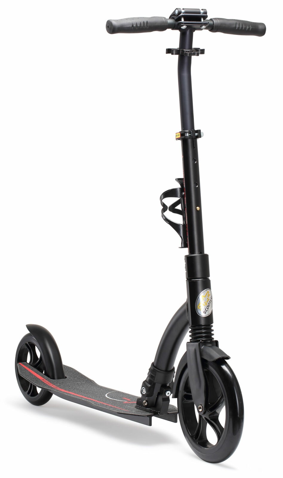 STAR SCOOTER Alu City vouwbaar 230mm geveerd zwart - Afbeelding 7