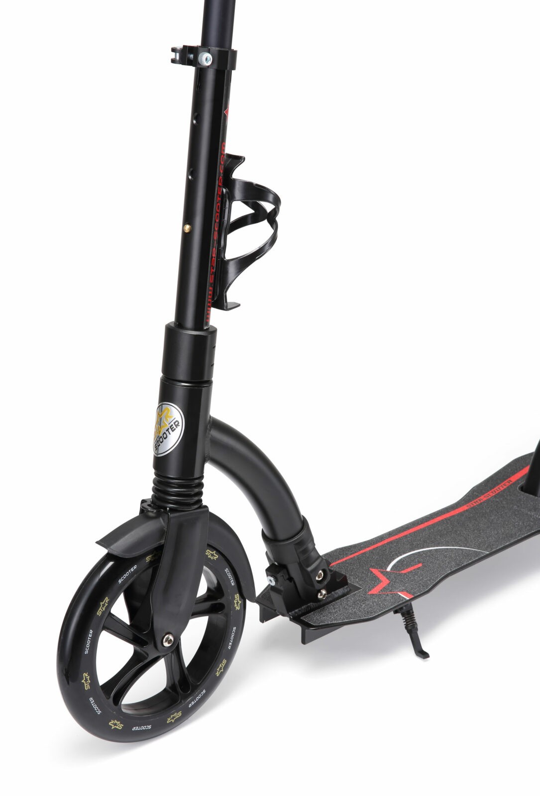 STAR SCOOTER Alu City vouwbaar 230mm geveerd zwart - Afbeelding 9