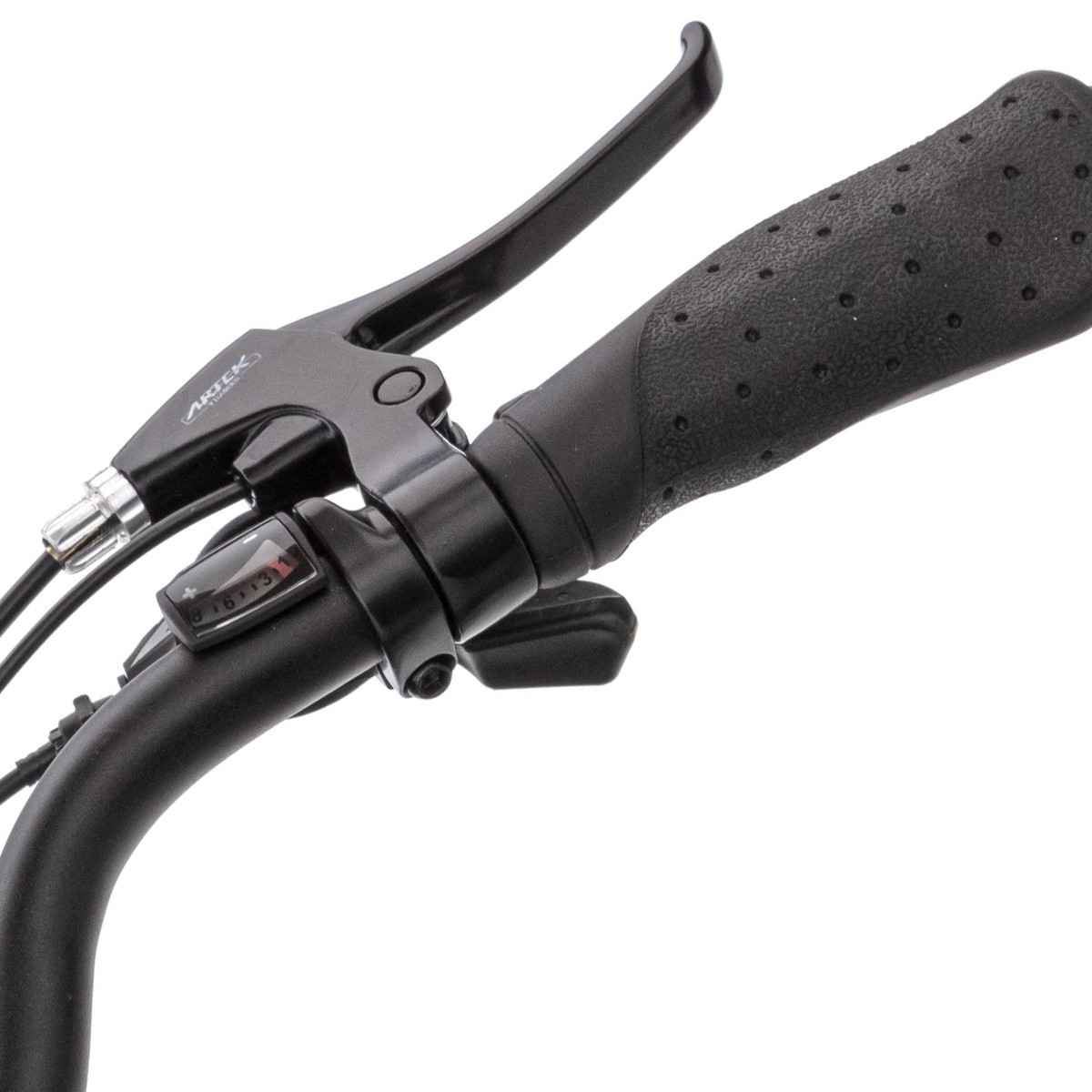 Elektrische damesfiets, Athena, trekking, 8 sp, grijs, 13 Ah - Afbeelding 7