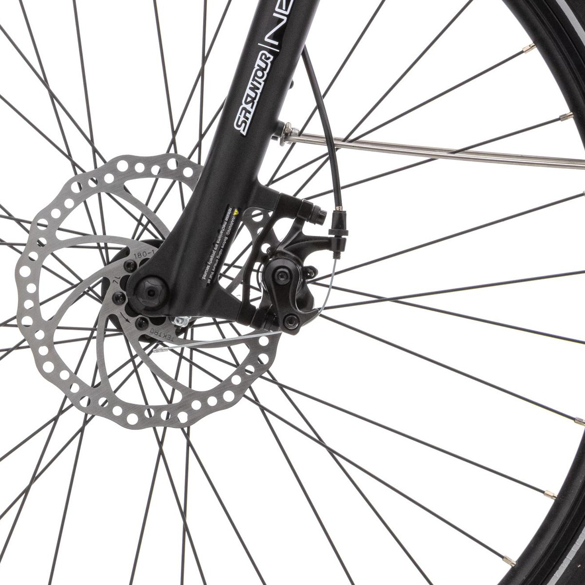 Elektrische damesfiets, Athena, trekking, 8 sp, grijs, 13 Ah - Afbeelding 4