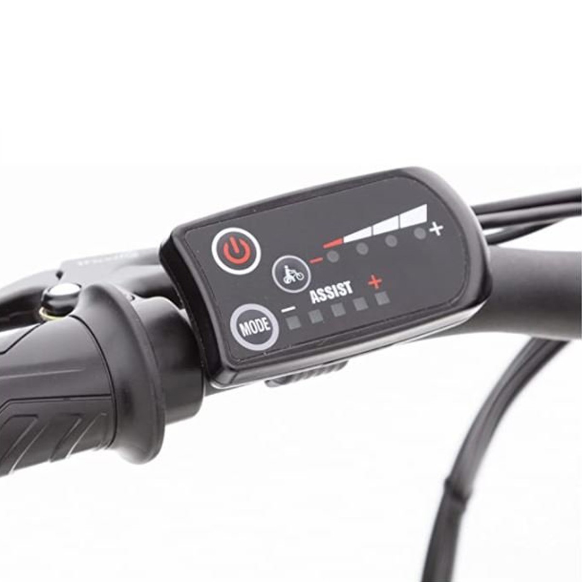 Elektrische vouwfiets Nemesis lage instap zwart 13 Ah - Afbeelding 6