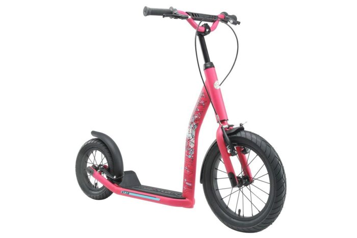 Bikestar autoped New Gen Sport 16 inch - 12 inch roze