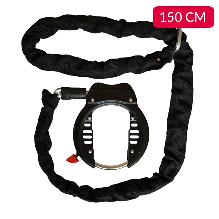 Ringslot met ketting