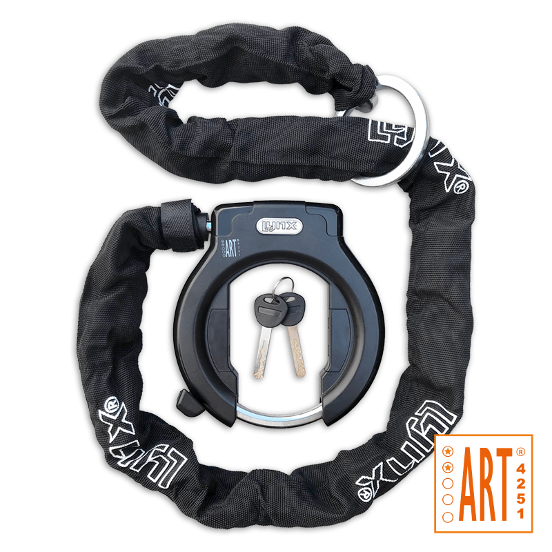 ART 2 Ringslot met ketting Lazo