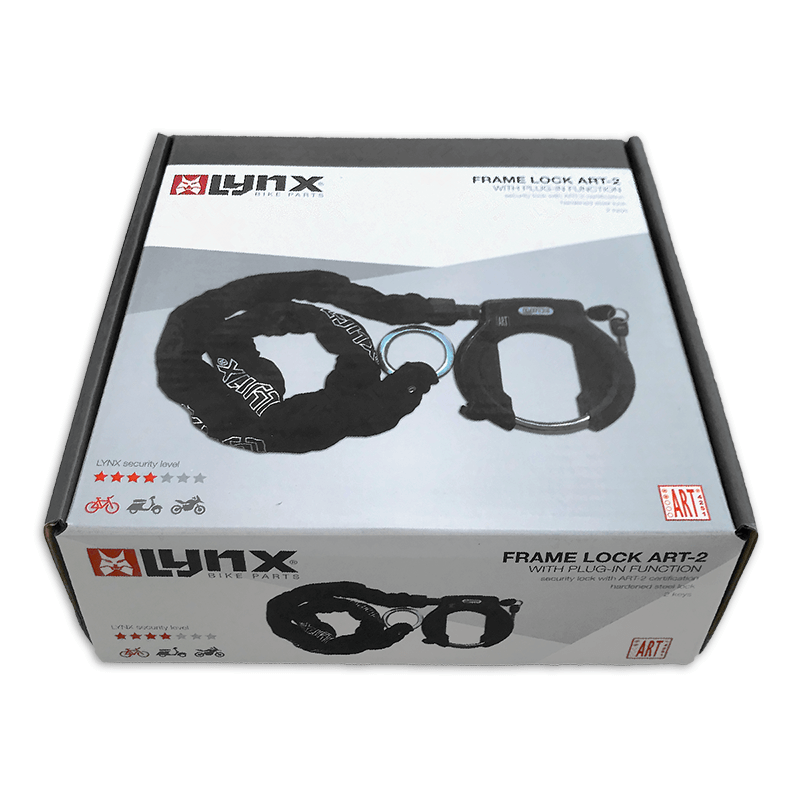 ART 2 Ringslot met ketting Lazo - Afbeelding 2