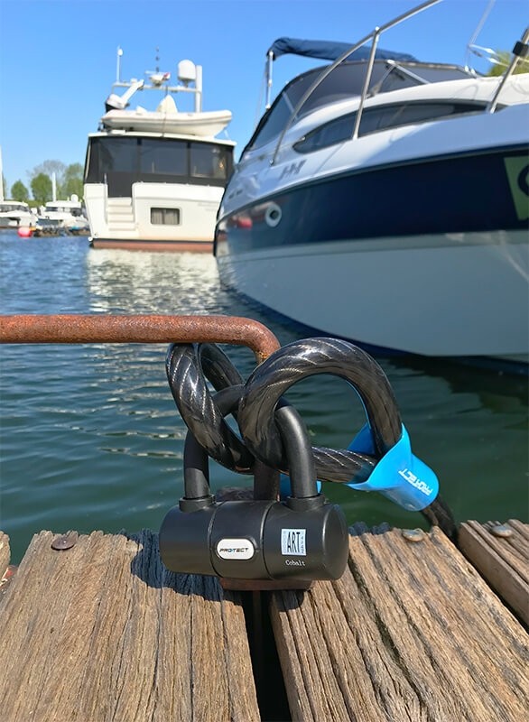 Kabelslot Cobalt ART-1 & VBV - Afbeelding 2