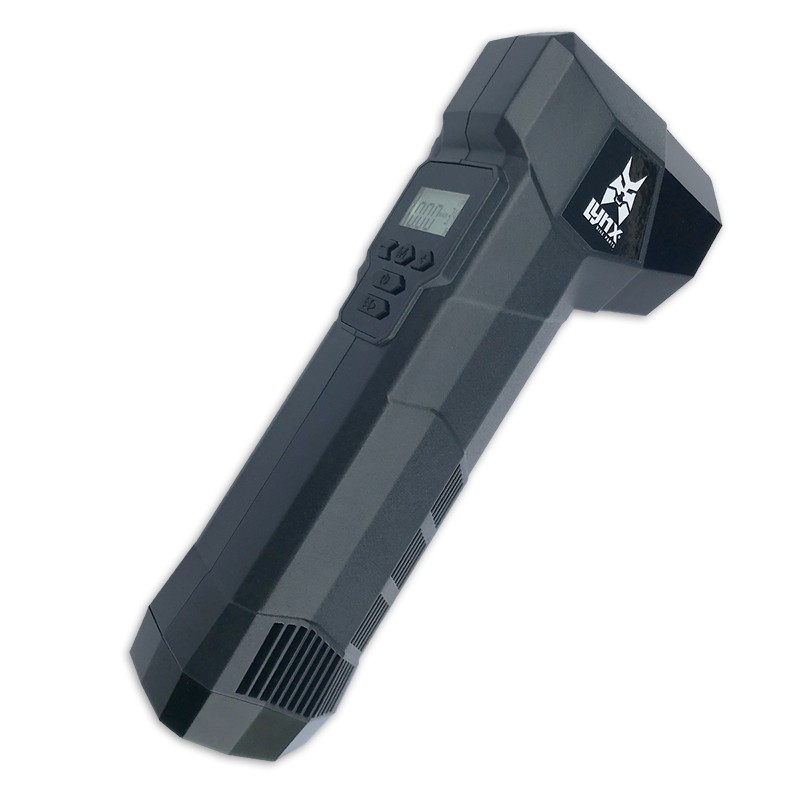 Accu luchtpomp / draagbare mini compressor E-Blow - Afbeelding 2