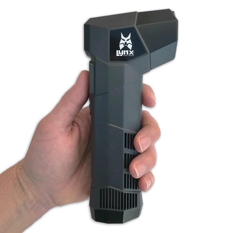 Accu luchtpomp / draagbare mini compressor E-Blow - Afbeelding 4