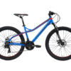 bikestar 26 inch MTB blauw/rood