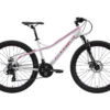 bikestar 26 inch MTB wit/roze