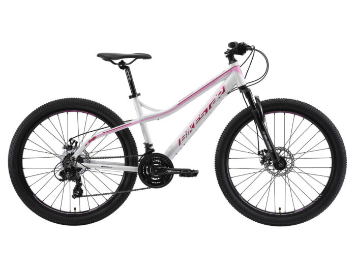 bikestar 26 inch MTB wit/roze