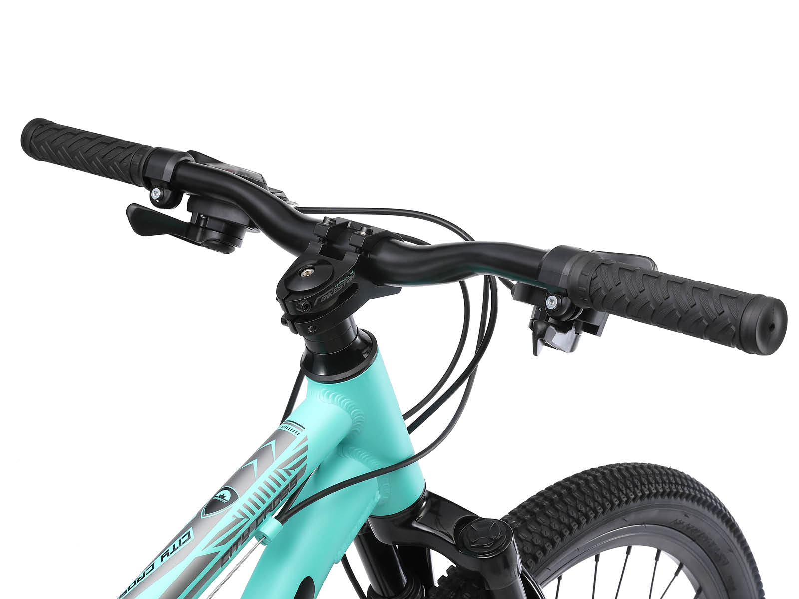 Bikestar Fully MTB Alu 26 Inch 21 Speed Mintgroen - Afbeelding 4