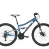 Bikestar MTB Fully staal 26 inch blauw