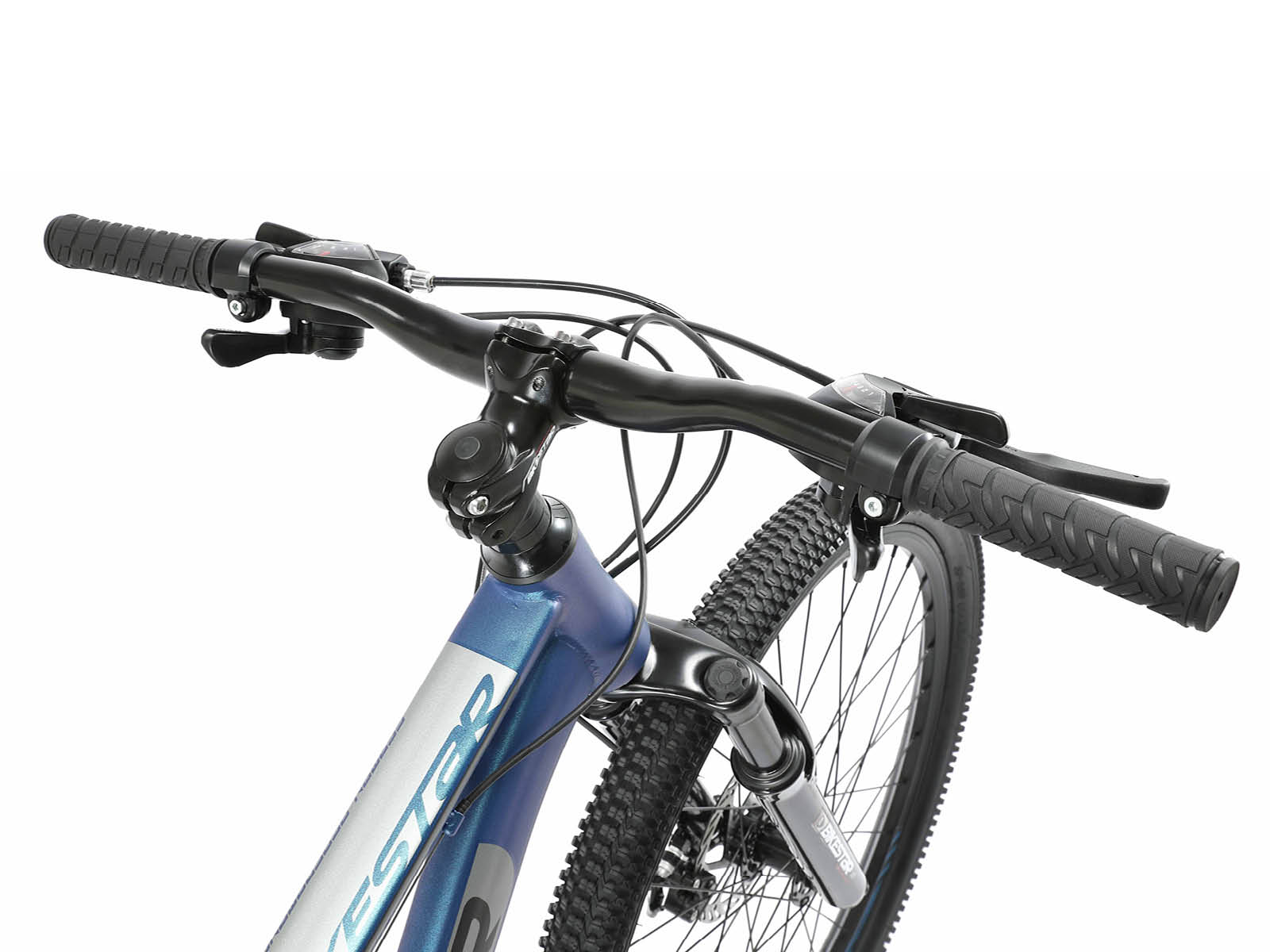 Bikestar Hardtail MTB Staal M 26 Inch 21 Speed blauw - Afbeelding 4