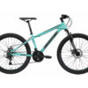 bikestar 26 inch MTB mintgroen/zilver