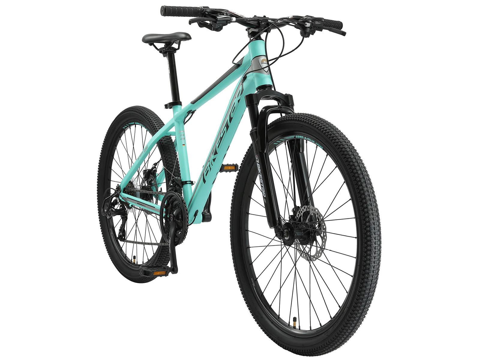 Bikestar Hardtail MTB Alu Sport M 26 Inch 21 Speed mintgroen - Afbeelding 2