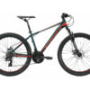 bikestar 26 inch MTB groen/rood