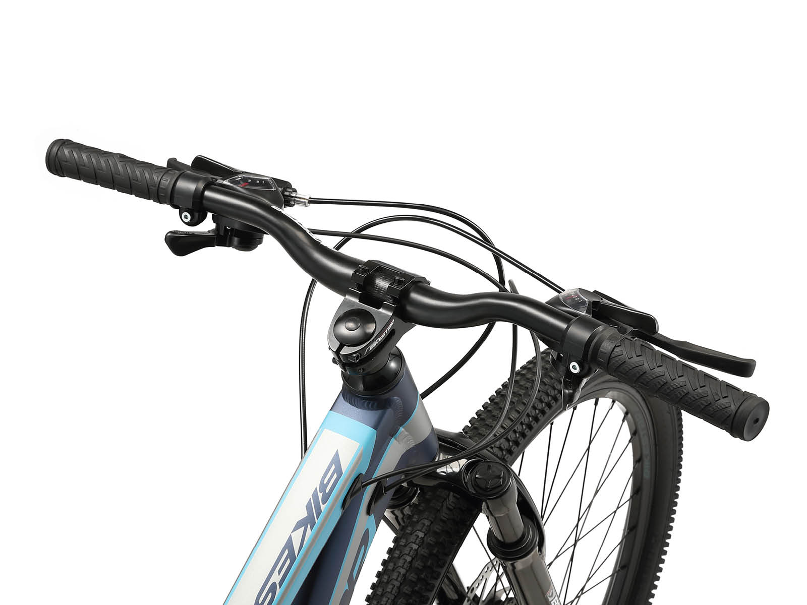 Bikestar Hardtail MTB Alu Sport S 26 Inch 21 Speed blauw - Afbeelding 4