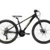 bikestar 26 inch MTB zwart/geel