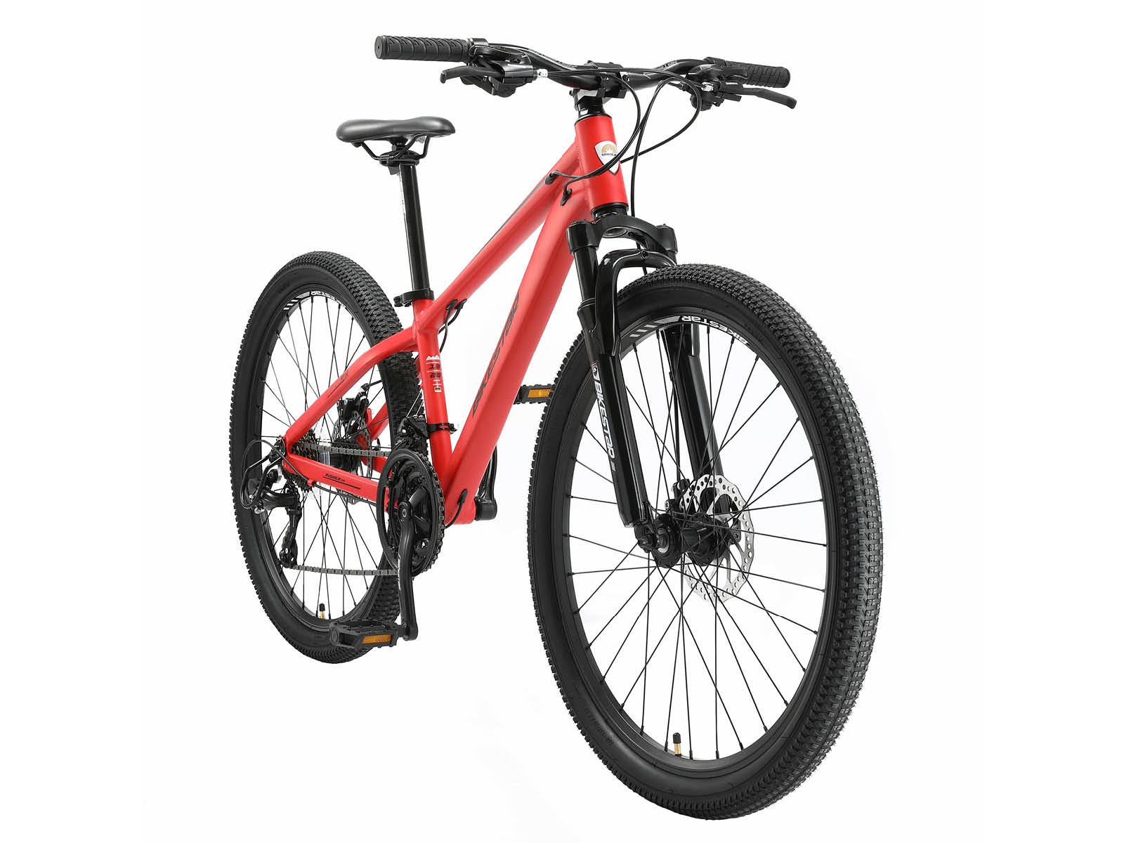 Bikestar Hardtail MTB Alu Sport S 26 Inch 21 Speed rood - Afbeelding 2