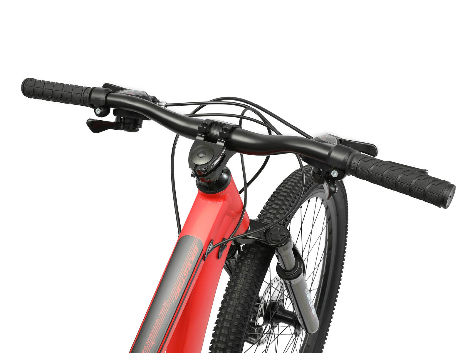 Bikestar Hardtail MTB Alu Sport S 26 Inch 21 Speed rood - Afbeelding 4