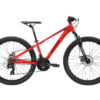 bikestar 26 inch MTB rood