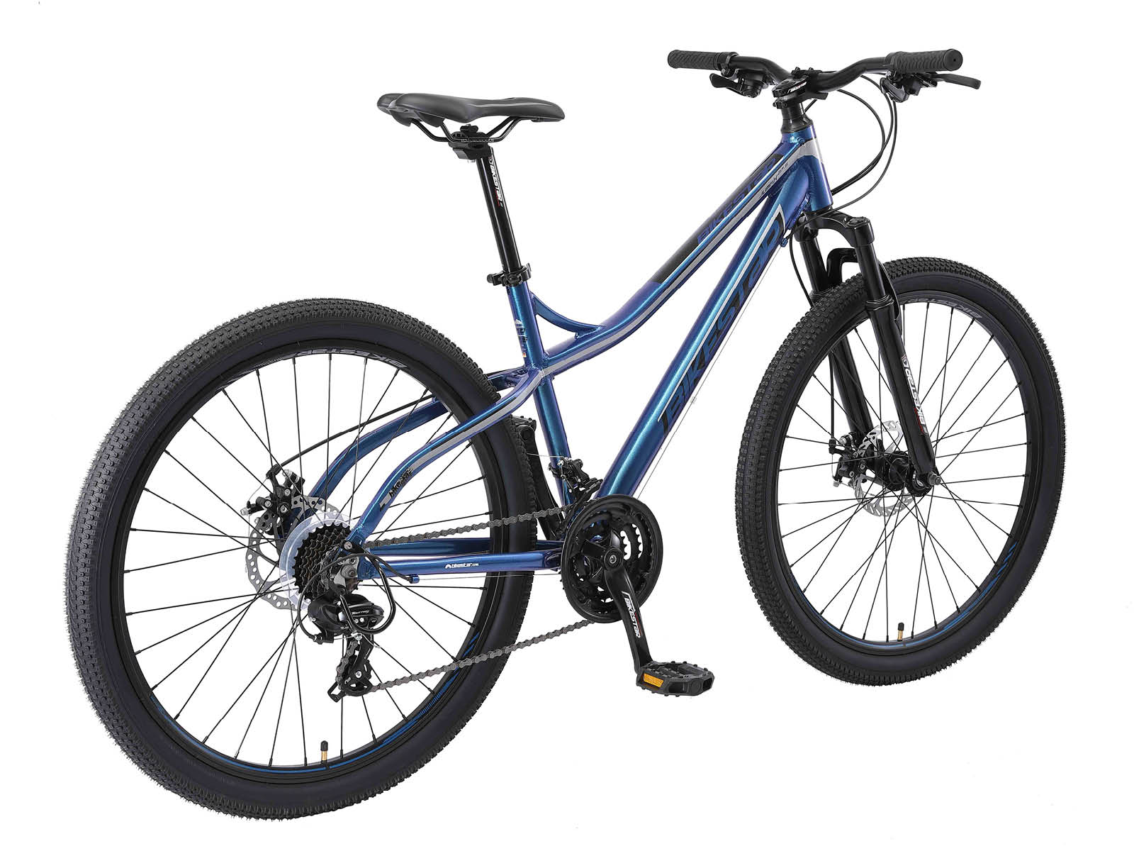 Bikestar Hardtail MTB Alu 27.5 Inch 21 Speed Blauw - Afbeelding 3
