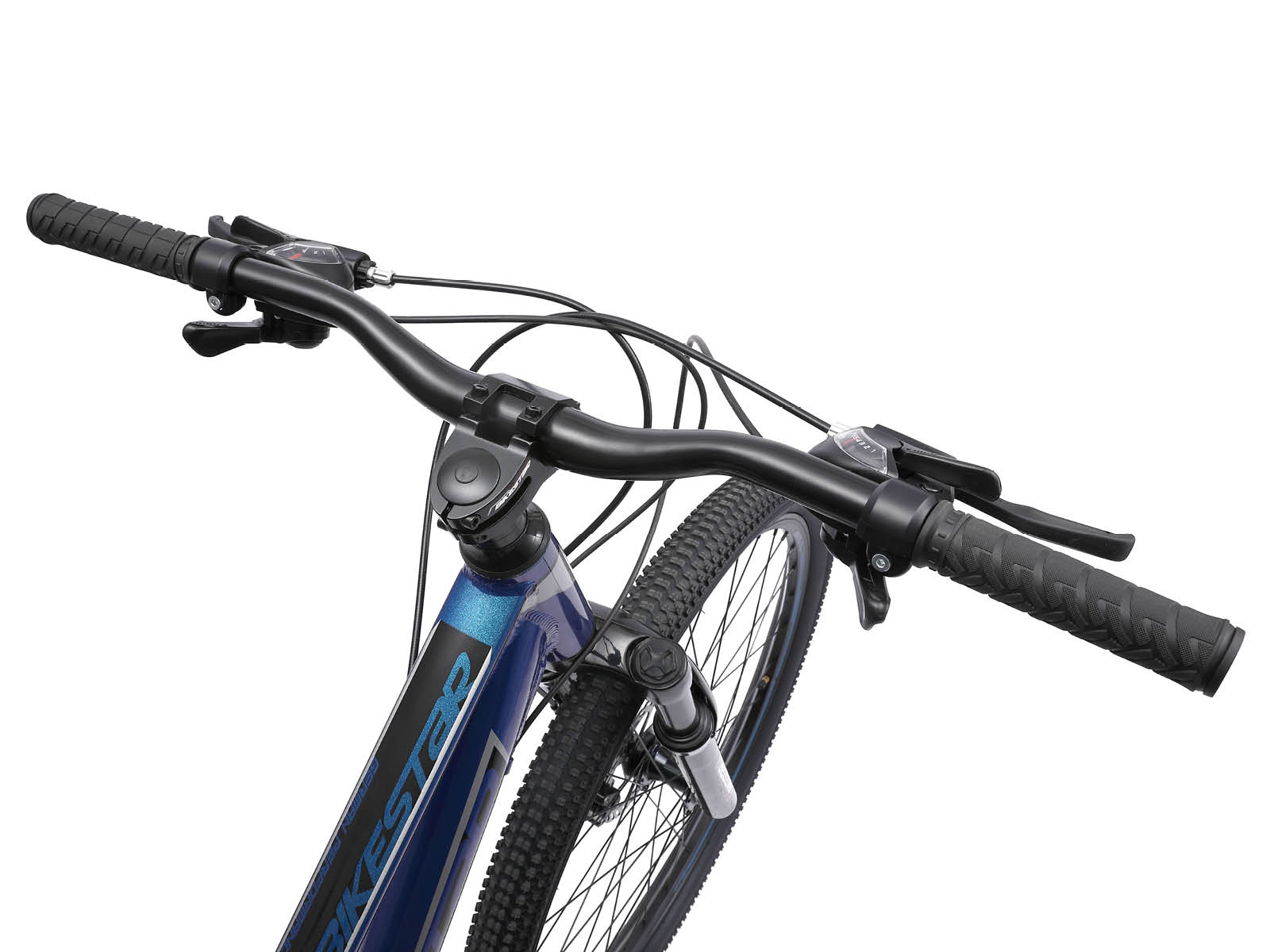 Bikestar Hardtail MTB Alu 27.5 Inch 21 Speed Blauw - Afbeelding 4