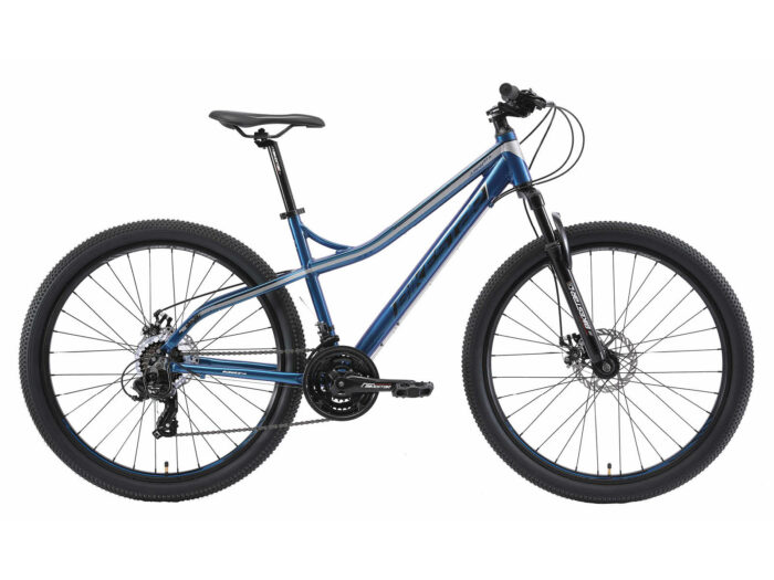 bikestar 27 inch MTB blauw