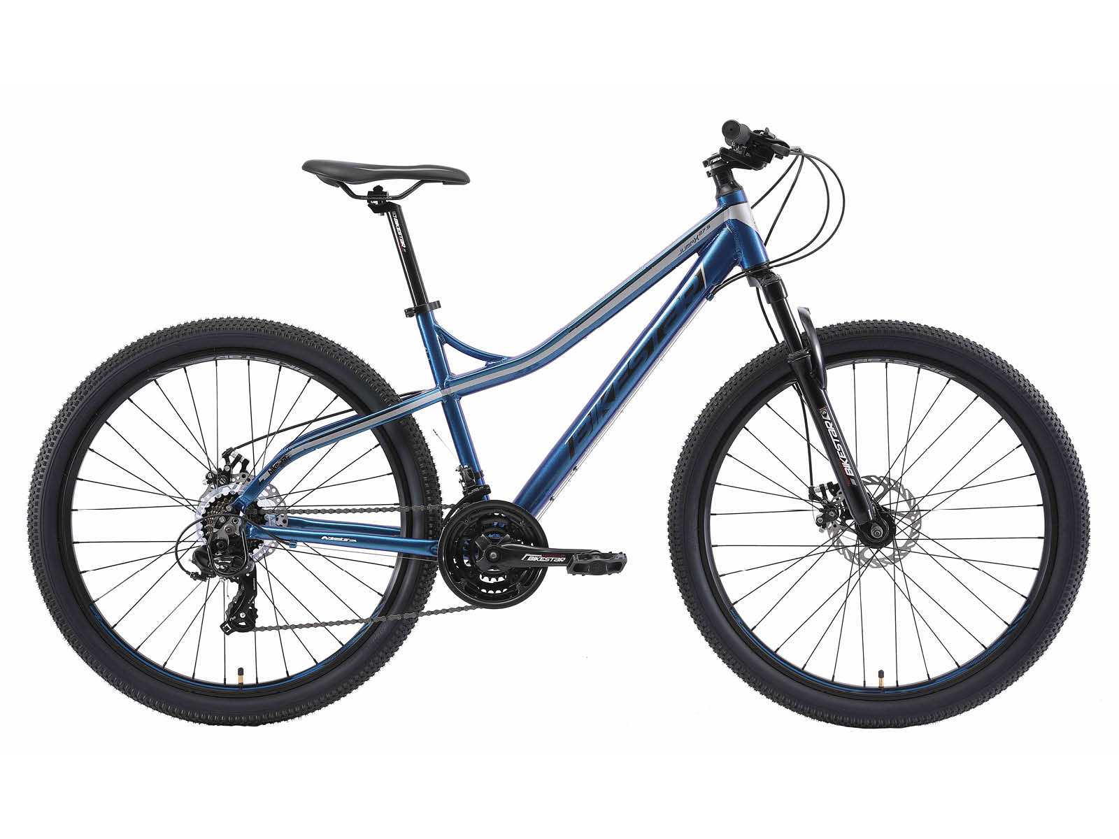 bikestar 27 inch MTB blauw
