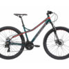 bikestar 27 inch MTB groen/rood