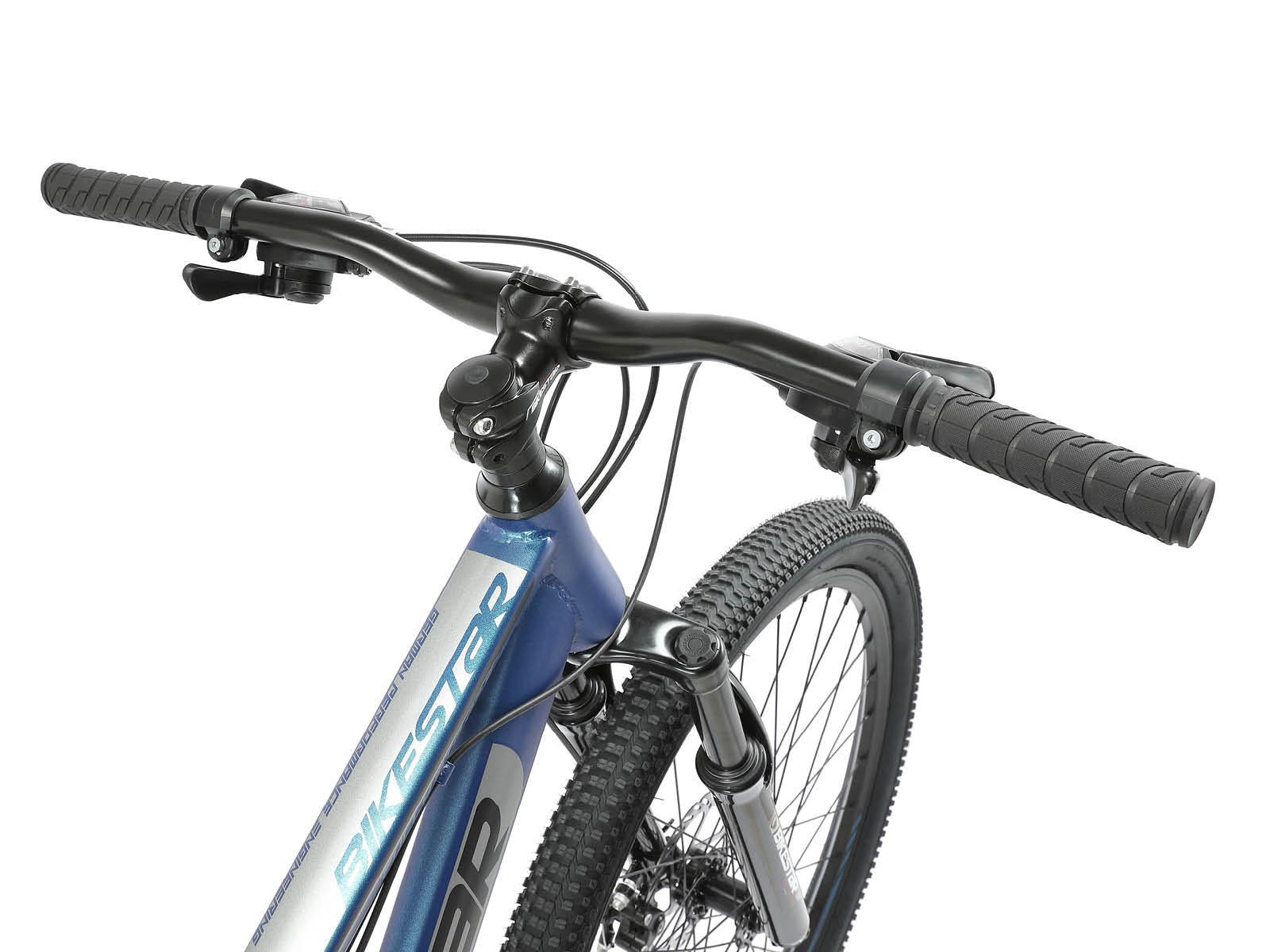 Bikestar Fully MTB Staal Medium 27.5 Inch 21 Speed Blauw - Afbeelding 4