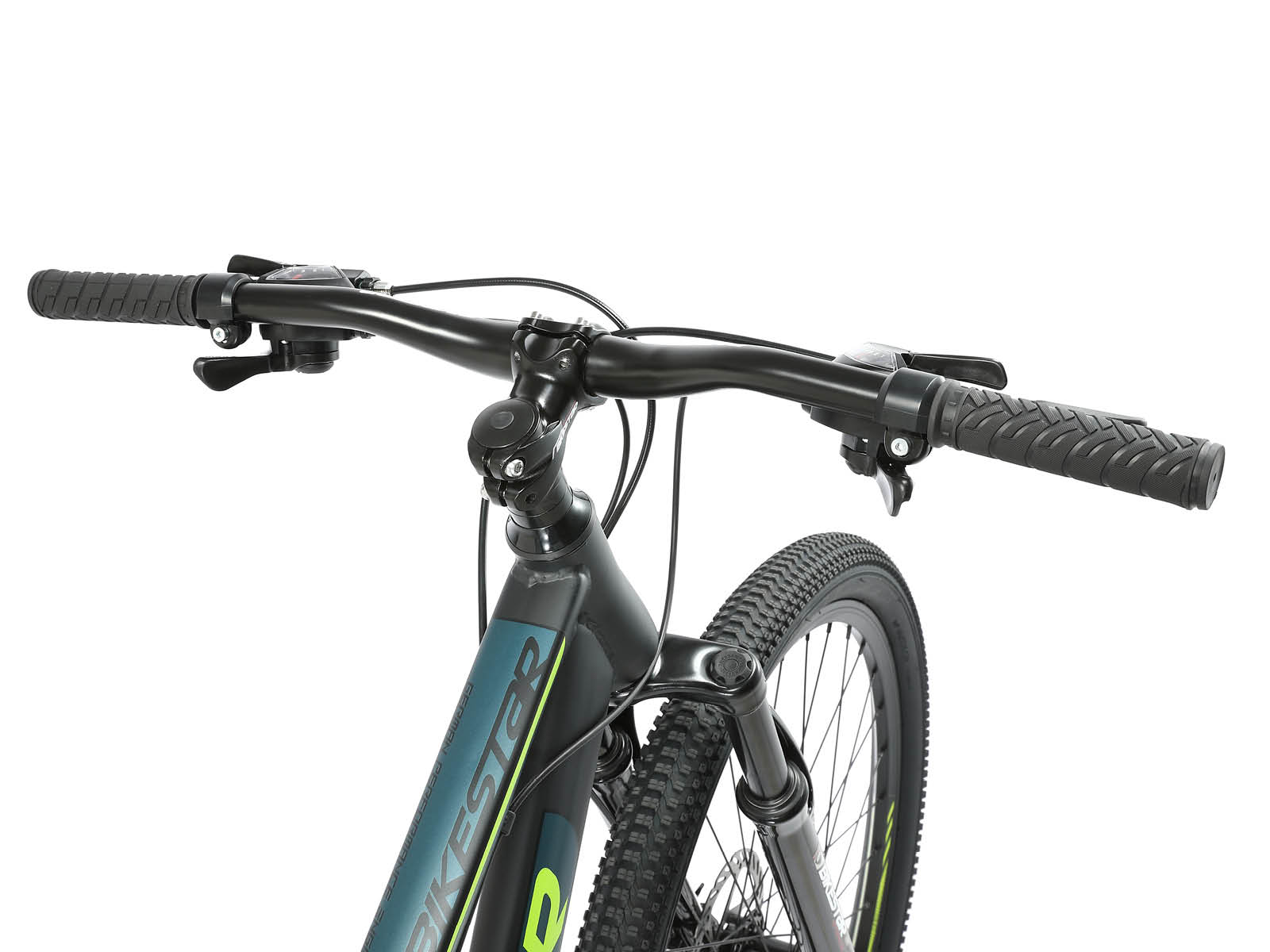 Bikestar Fully MTB Staal Medium 27.5 Inch 21 Speed Zwart/groen - Afbeelding 4