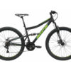 bikestar 27 inch MTB zwart/groen